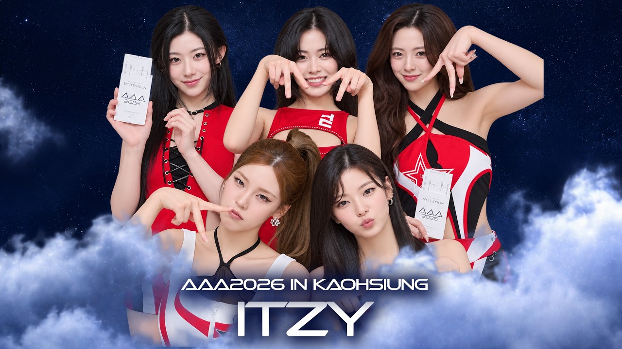 [AAA 2026 LINE-UP] ITZY 있지 | Asia Artist Awards IN KAOHSIUNG #AAA #aaa2026 미리보기