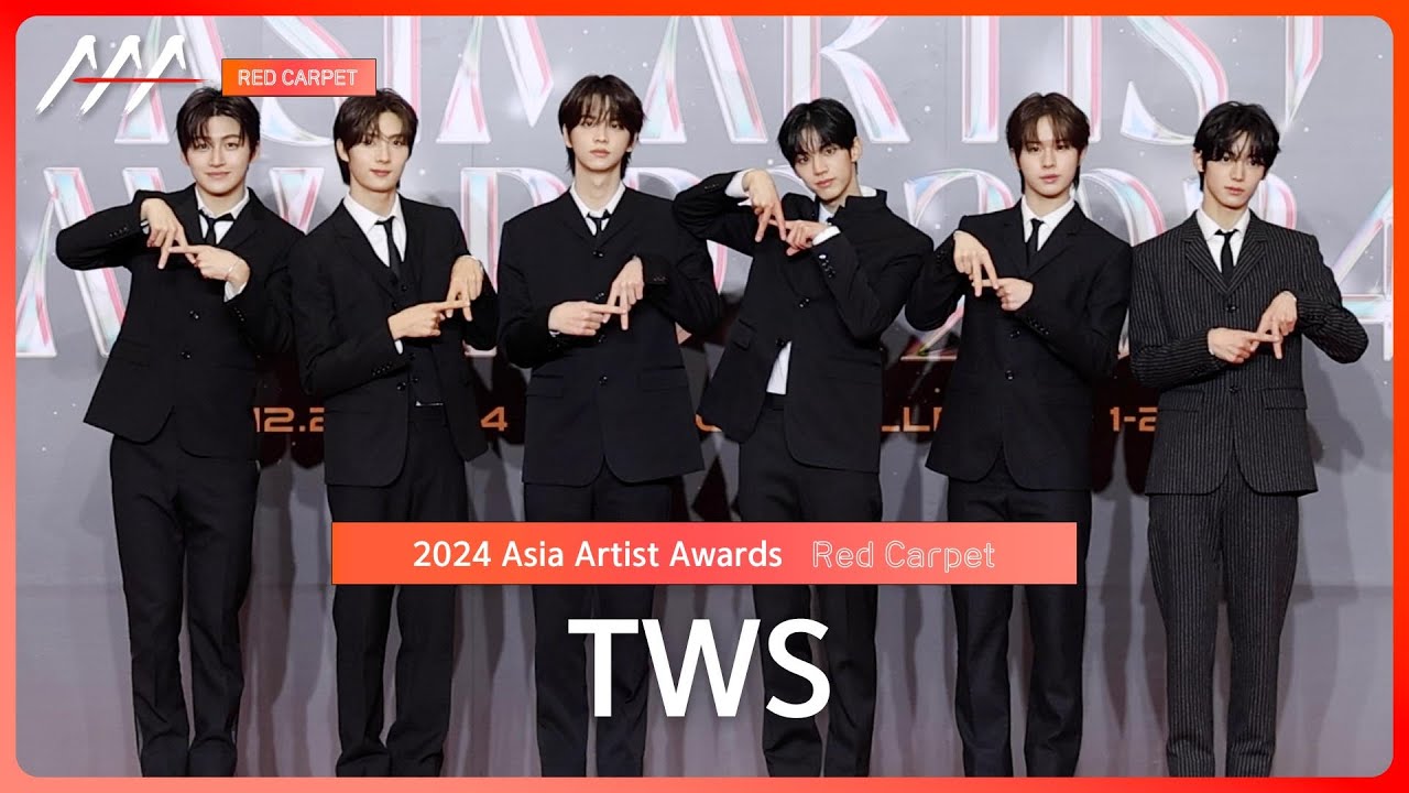 [AAA2024] TWS Red Carpet (투어스 레드카펫) #AAA2024 #Redcarpet 미리보기