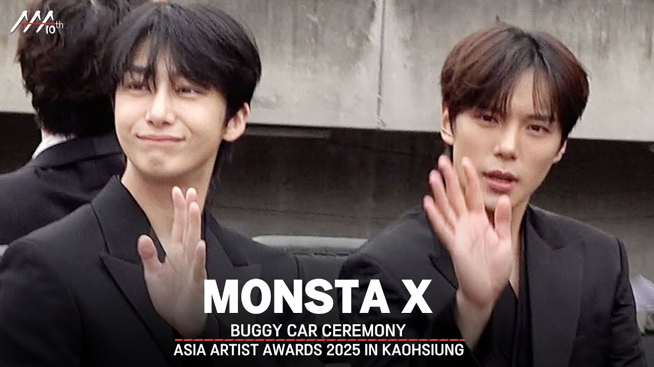 [#AAA2025] MONSTA X BUGGY CAR CEREMONY | 몬스타엑스 버기카 세리모니 미리보기