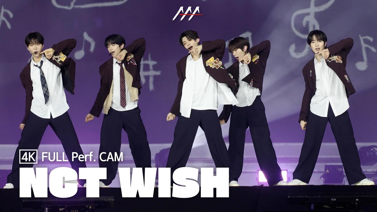 [AAA2024] 엔시티 위시(NCT WISH) 'Steady + WISH (Korean Ver.)' | 4K Full Perf. CAM 미리보기