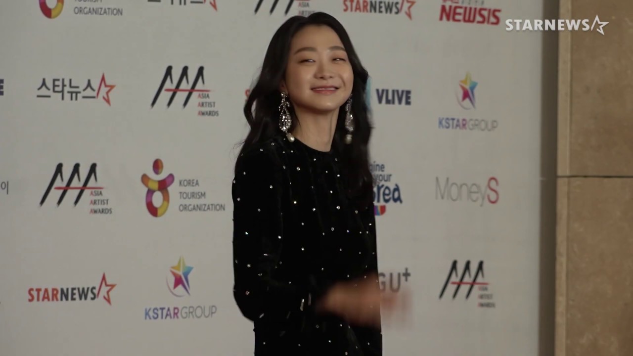 2018 AAA 김다미(KIM DAMI) 레드카펫 미리보기