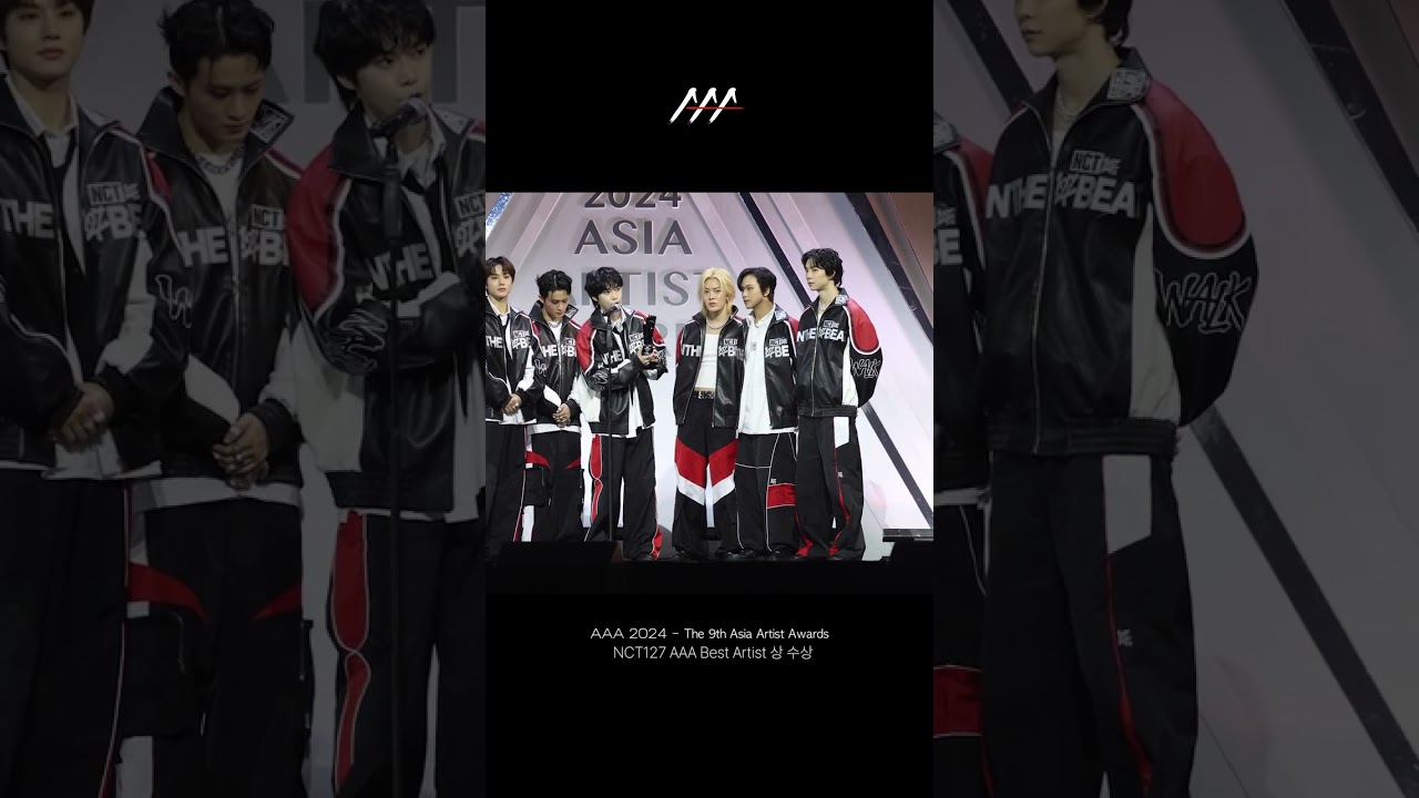 NCT127(엔시티 127) AAA Best Artist (AAA 베스트 아티스트) 상 수상 #AAA2024 미리보기