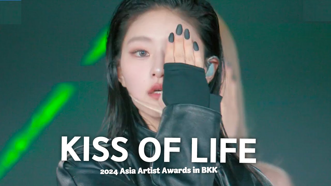 [#AAA2024] KISS OF LIFE(키스오브라이프) - 'Igloo + Get Loud' 4K Broadcast Stage | Official Video 미리보기