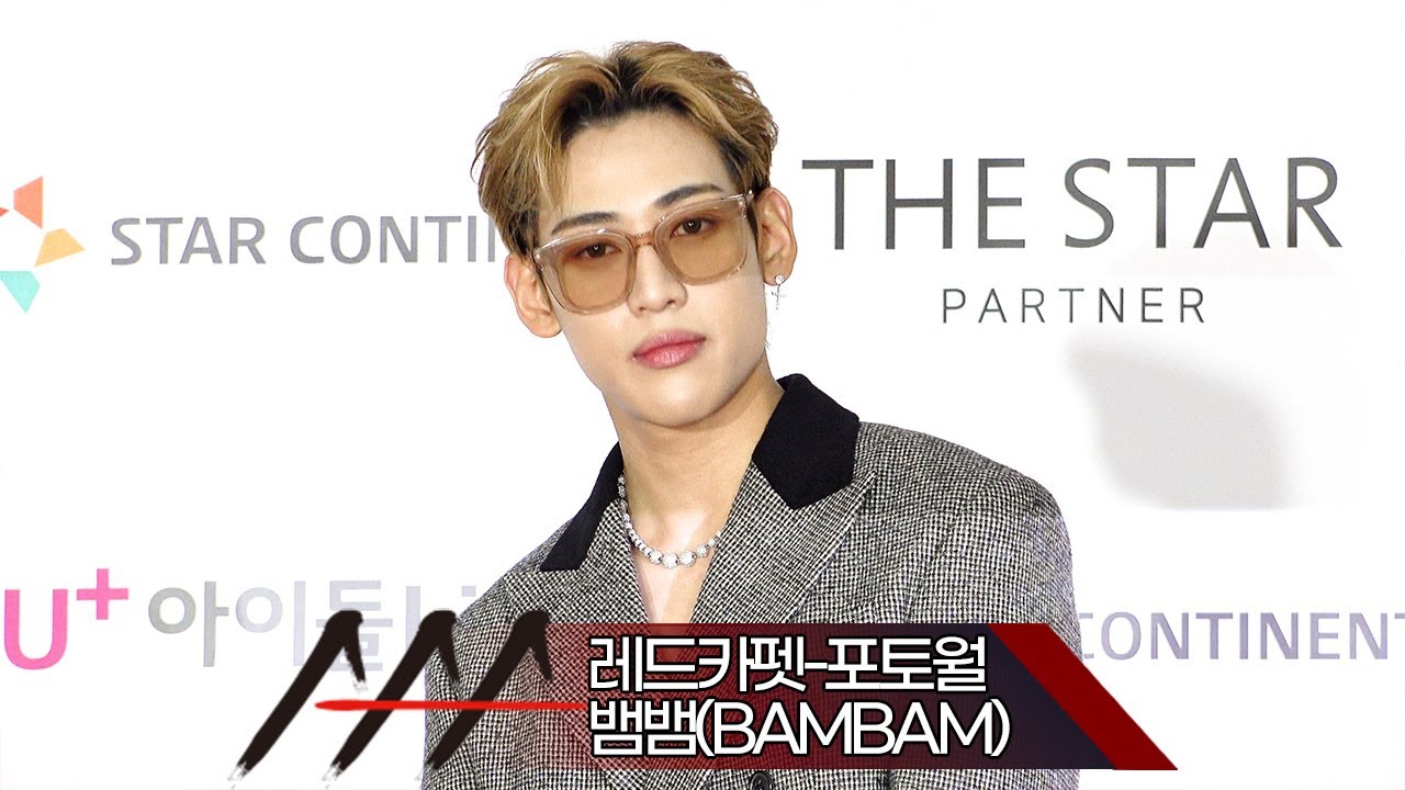 [Red Carpet] 2021 AAA '뱀뱀(BamBam)' 레드카펫-포토월 (2021 Asia Artist Awards 아시아 아티스트 어워즈) 미리보기