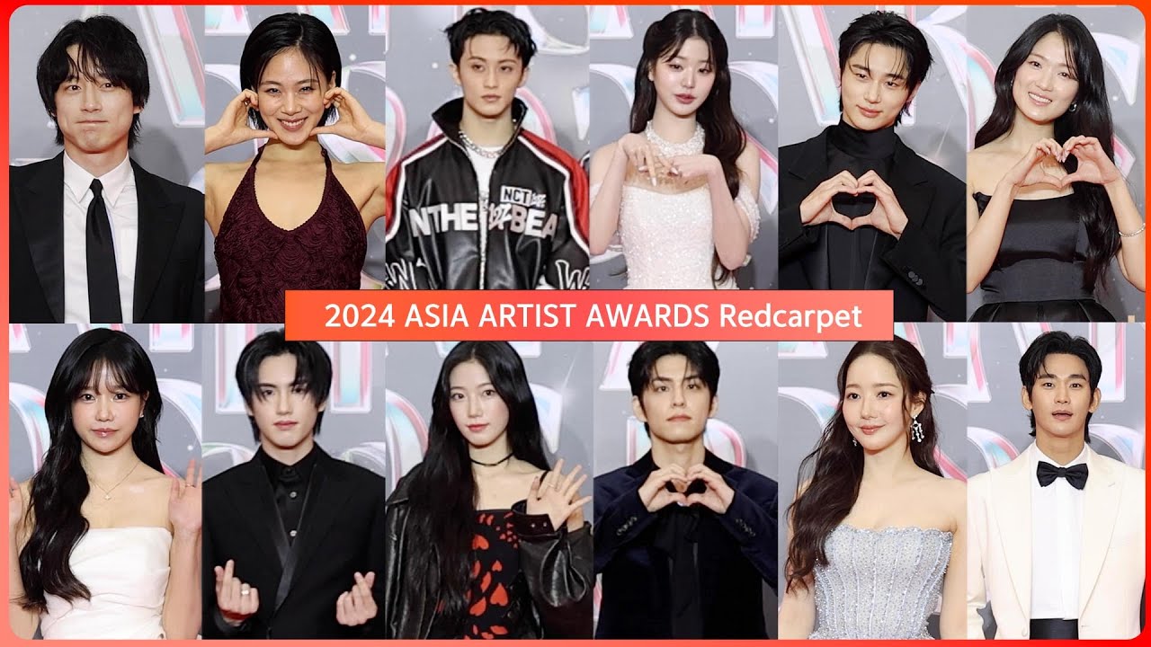 [AAA2024] The 9th Asia Artist Awards Redcarpet FULL.ver | AAA2024 레드카펫 풀 영상 #AAA2024 #Redcarpet 미리보기