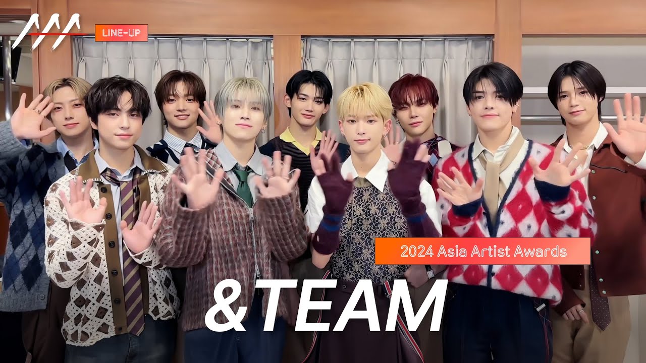 [AAA 2024 LINE-UP] &TEAM 앤팀 | The 9th Asia Artist Awards IN BANGKOK #AAA #AAA2024 미리보기