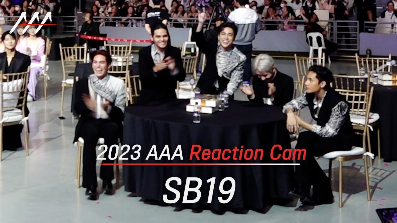 [#AAA2023] SB19 2023 Asia Artist Awards Reaction Cam 미리보기