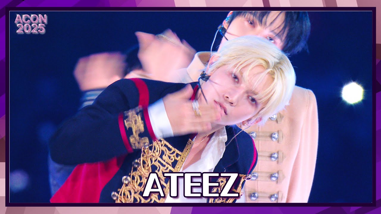[#ACON2025] 에이티즈(ATEEZ) 'INTRO+Ice On My Teeth+BOUNCY_WORK+In Your Fantasy+멋'| Broadcast Stage 미리보기