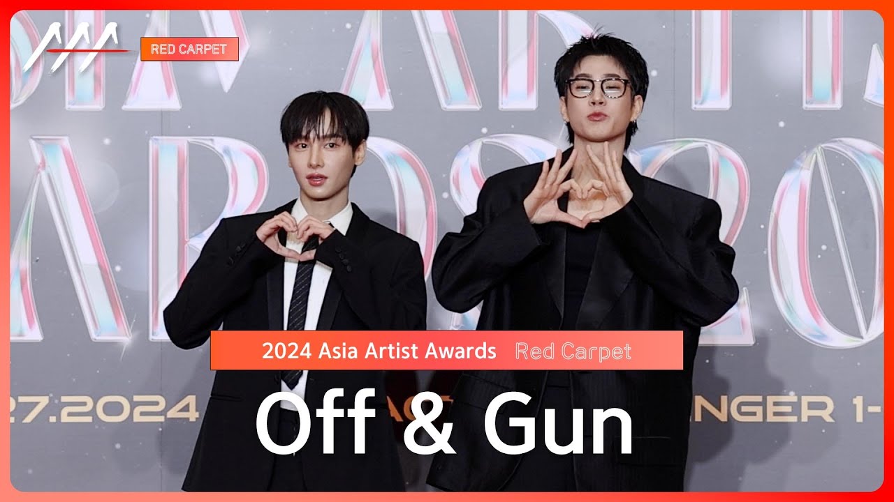 [AAA2024] Off & Gun Red Carpet (레드카펫) #AAA2024 #Redcarpet 미리보기