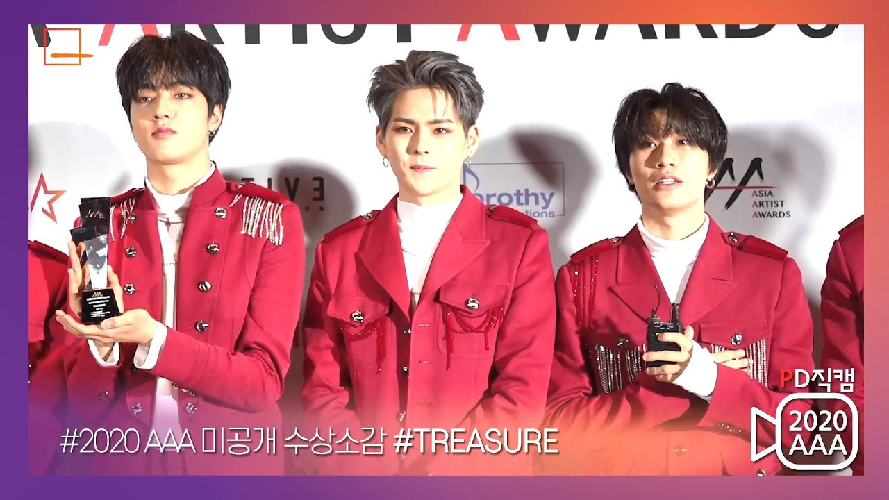 [AAA2020 Exclusive Backstage] TREASURE (트레저),  미공개 수상 소감 독점 공개★ 미리보기