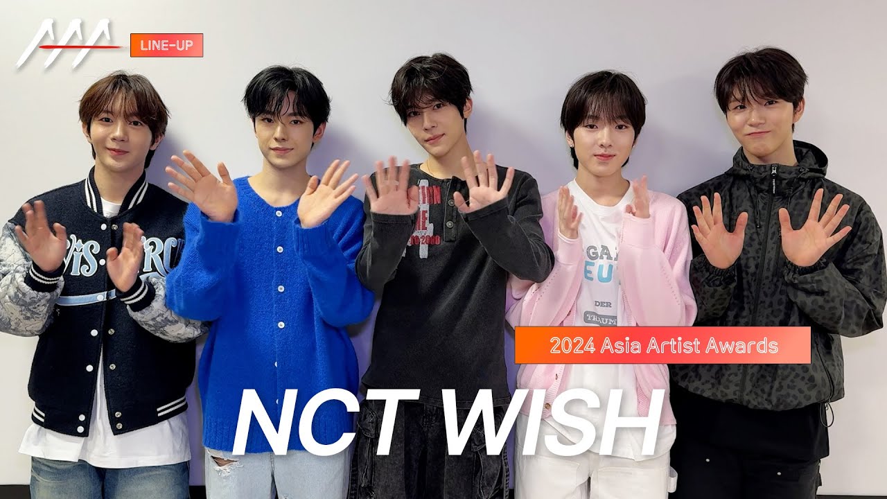[AAA 2024 LINE-UP] NCT WISH 엔시티 위시 | Asia Artist Awards IN BANGKOK #AAA #AAA2024 미리보기