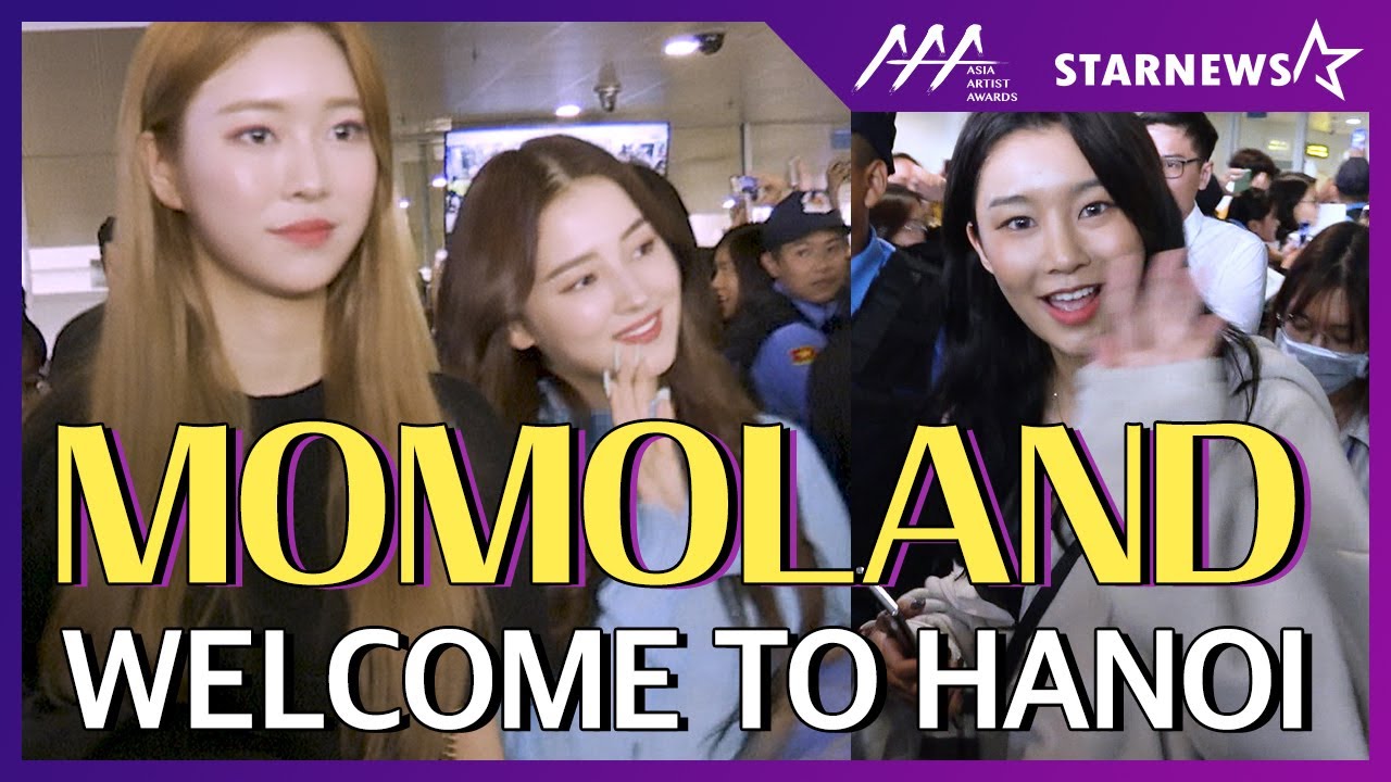 ★2019 AAA 오늘도 상큼함 뿜뿜 모모랜드(MOMOLAND) [IN VIETNAM]★ 미리보기