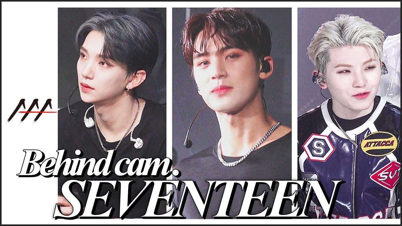 [ENG] Seventeen(세븐틴) 2021 AAA Behind 비하인드 [2021 Asia Artist Awards Behind]★ 미리보기