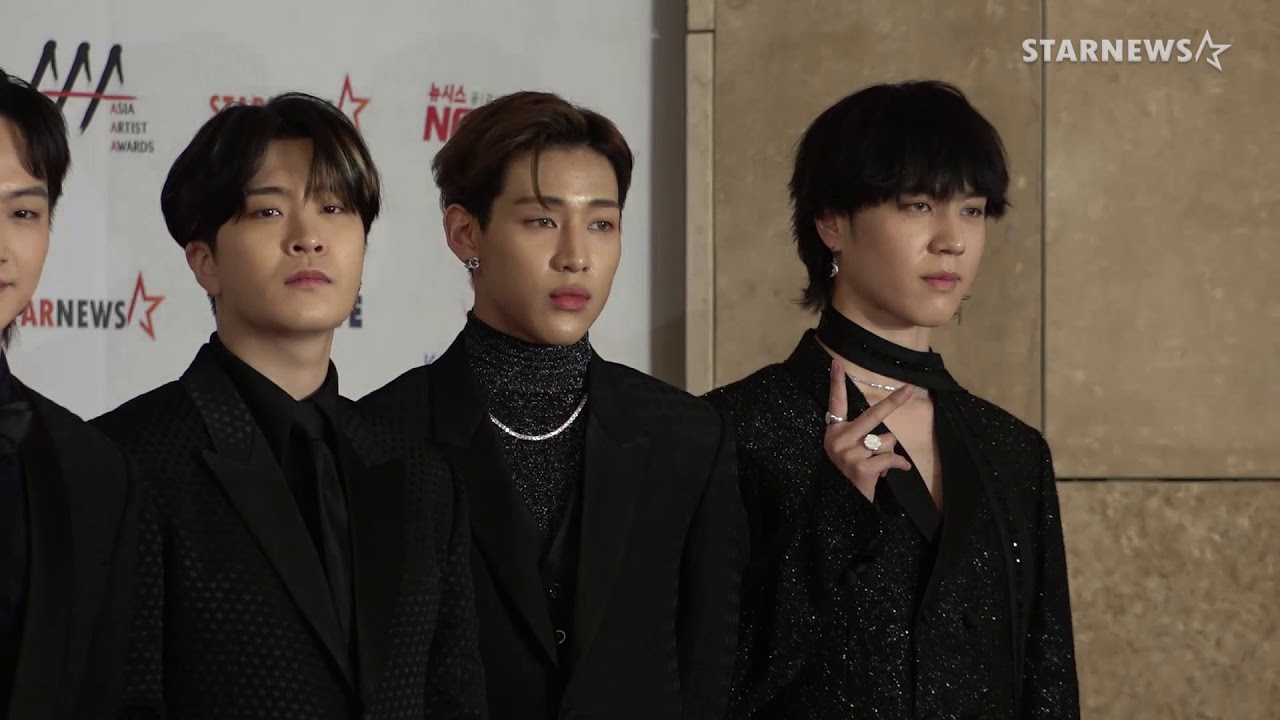 2018 AAA 갓세븐 (GOT7) 레드카펫 미리보기