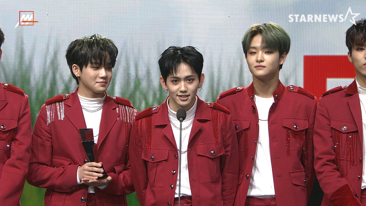 TREASURE (트레저)  - AAA Rookie of the Year AAA 신인상   [2020AAA 수상소감 Acceptance Speech] 미리보기
