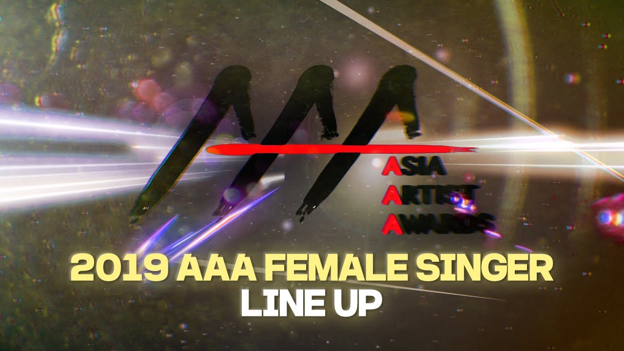 ★ 여자 가수 라인업 2019 Asia Artist Awards (2019 AAA) FEMALE SINGER Line up★ 미리보기
