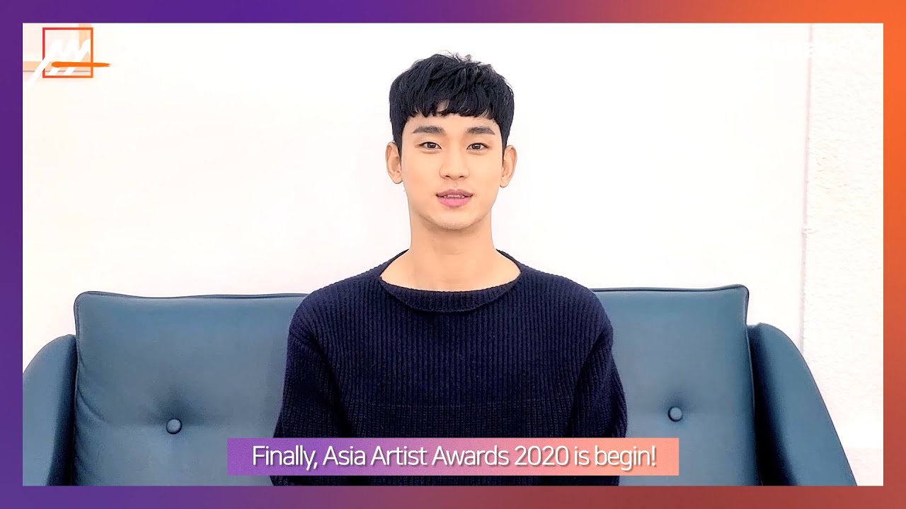 ★김수현 (Kim Soo Hyun)★ 2020 Asia Artist Awards (2020 AAA) Actor 미리보기
