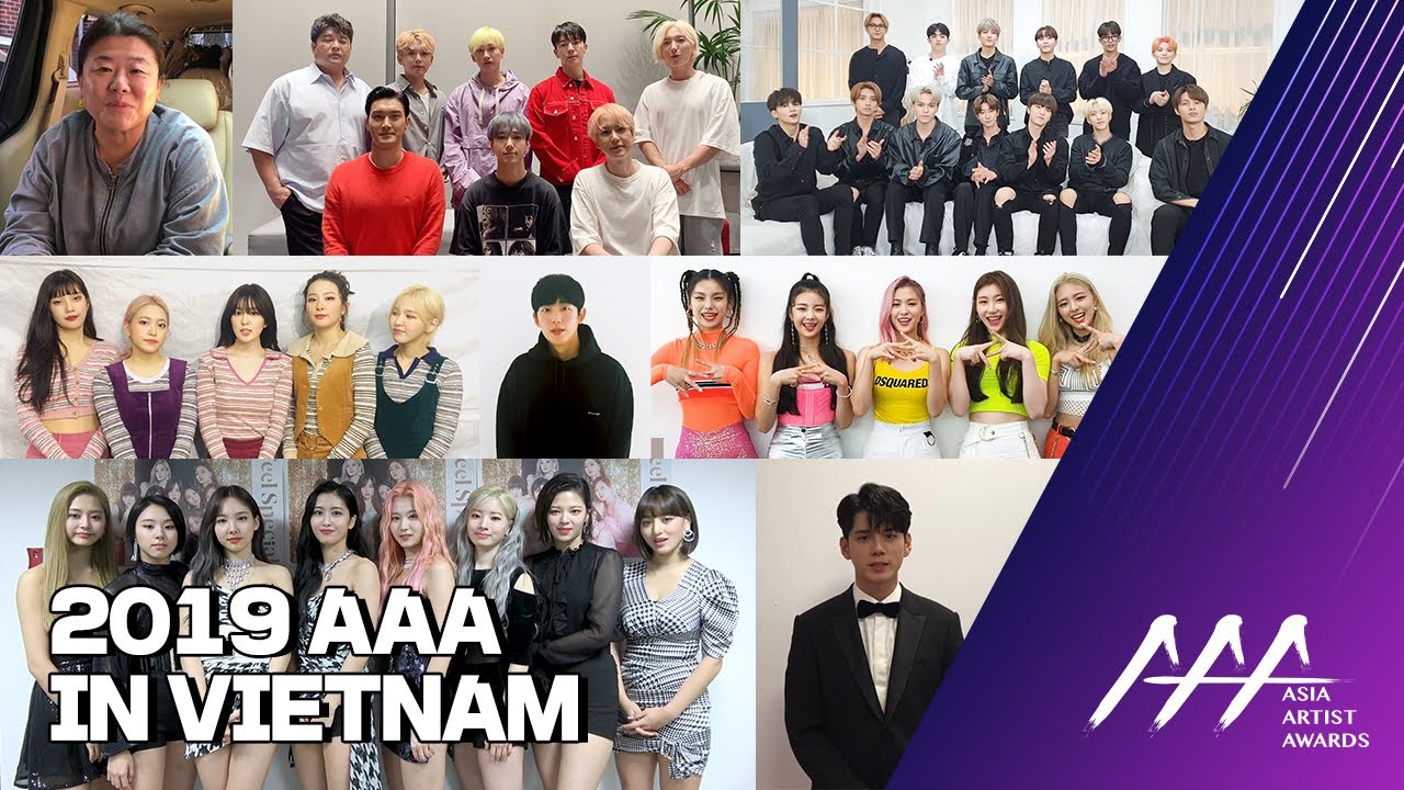 ★2019 Asia Artist Awards Celeb Interview★ 미리보기