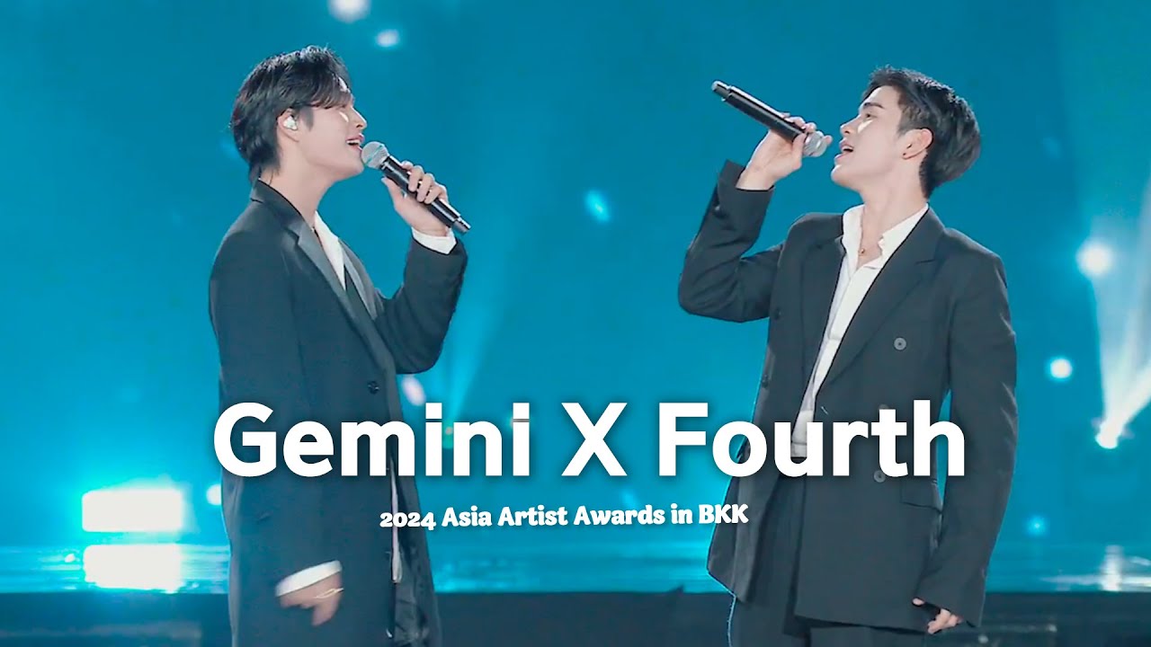 [#AAA2024] Gemini X Fourth - 'ลบยัง (Re-Move On)' 4K Broadcast Stage | Official Video 미리보기