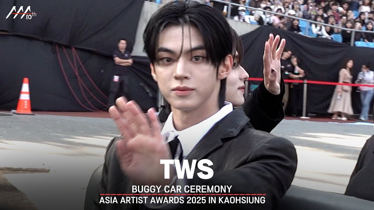 [#AAA2025] TWS BUGGY CAR CEREMONY | 투어스 버기카 세리모니 미리보기