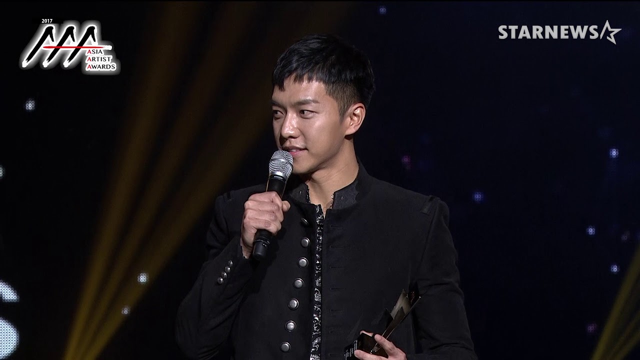 ★ 2017AAA (Asia Artist Awards) - 이승기(Lee Seung Gi) '베스트 웰컴상' 수상 ★ 미리보기
