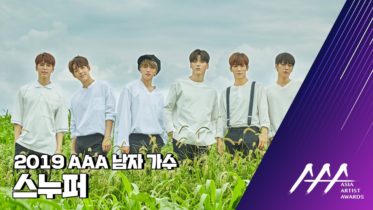 ★2019 Asia Artist Awards (2019 AAA) 스누퍼★ 미리보기
