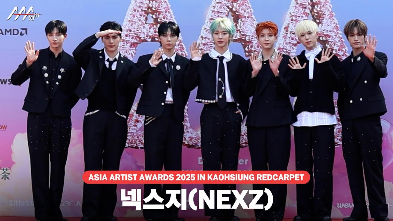 [#AAA2025] NEXZ Redcarpet | 넥스지 레드카펫 미리보기
