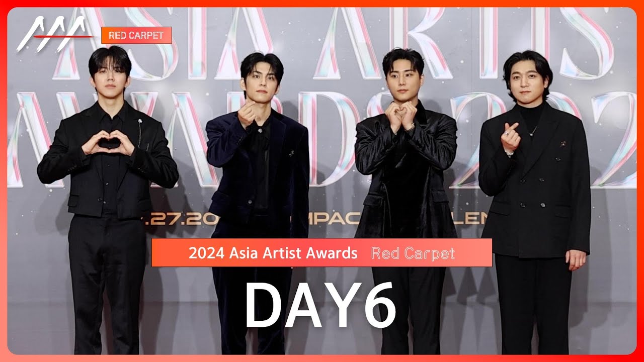 [AAA2024] DAY6 Red Carpet (데이식스 레드카펫) #AAA2024 #Redcarpet 미리보기