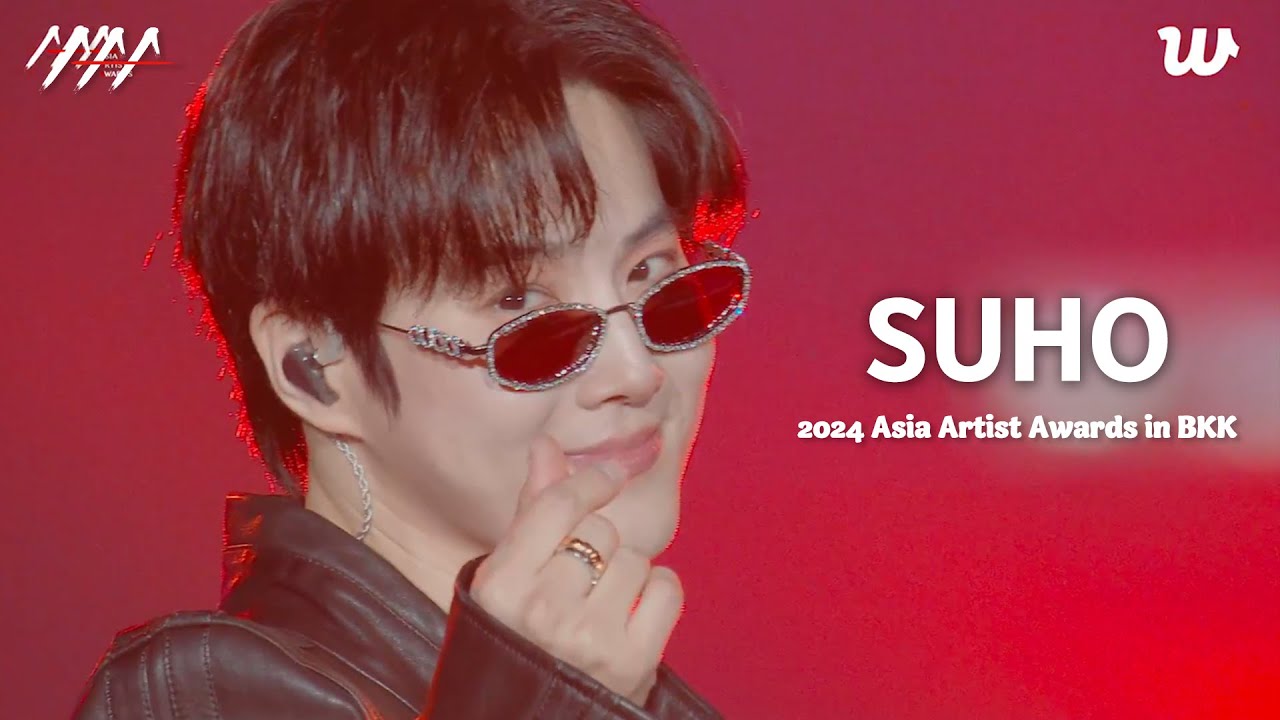 [#AAA2024] SUHO(수호) -  '점선면 (1 to 3) + Hurdle' Broadcast Stage | Official Video 미리보기