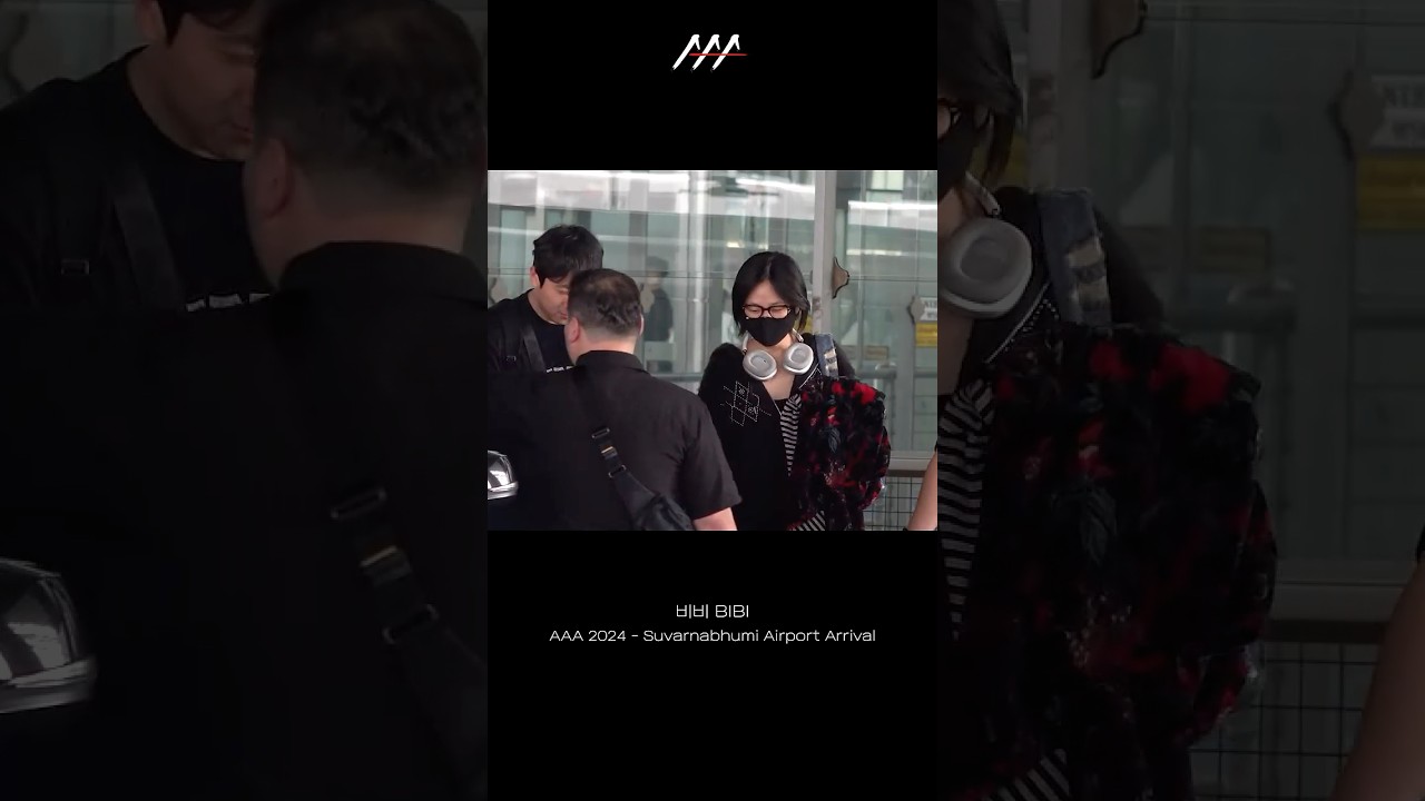 #AAA2024 #비비 #BIBI #AAA2024inBKK '내추럴 룩도 사랑스러워~' 미리보기