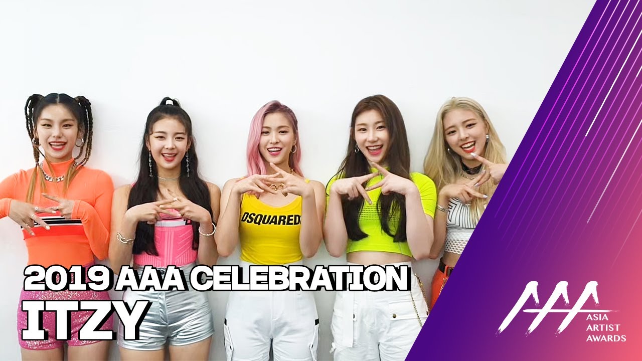 ★2019 Asia Artist Awards Celeb Interview 잇지(ITZY)★ 미리보기