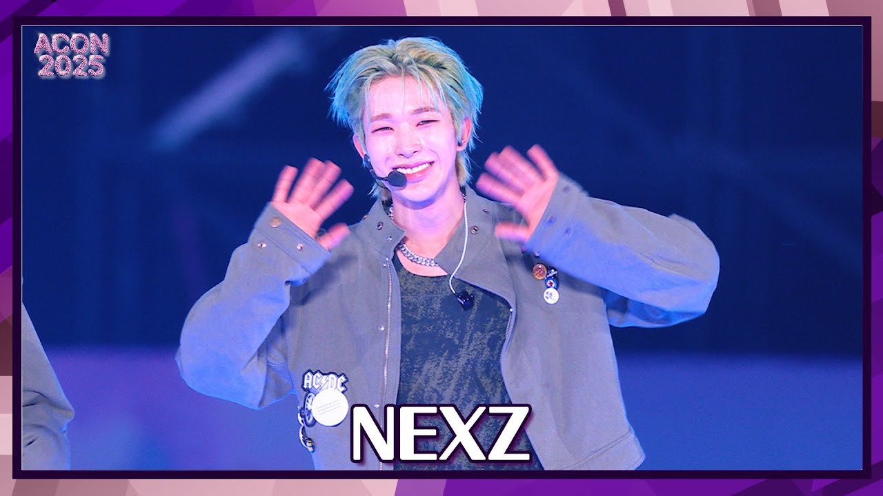 [#ACON2025] 넥스지(NEXZ) ‘INTRO+Beat Boxer+I'm Him+O-RLY?' | Broadcast Stage | Official Video 미리보기