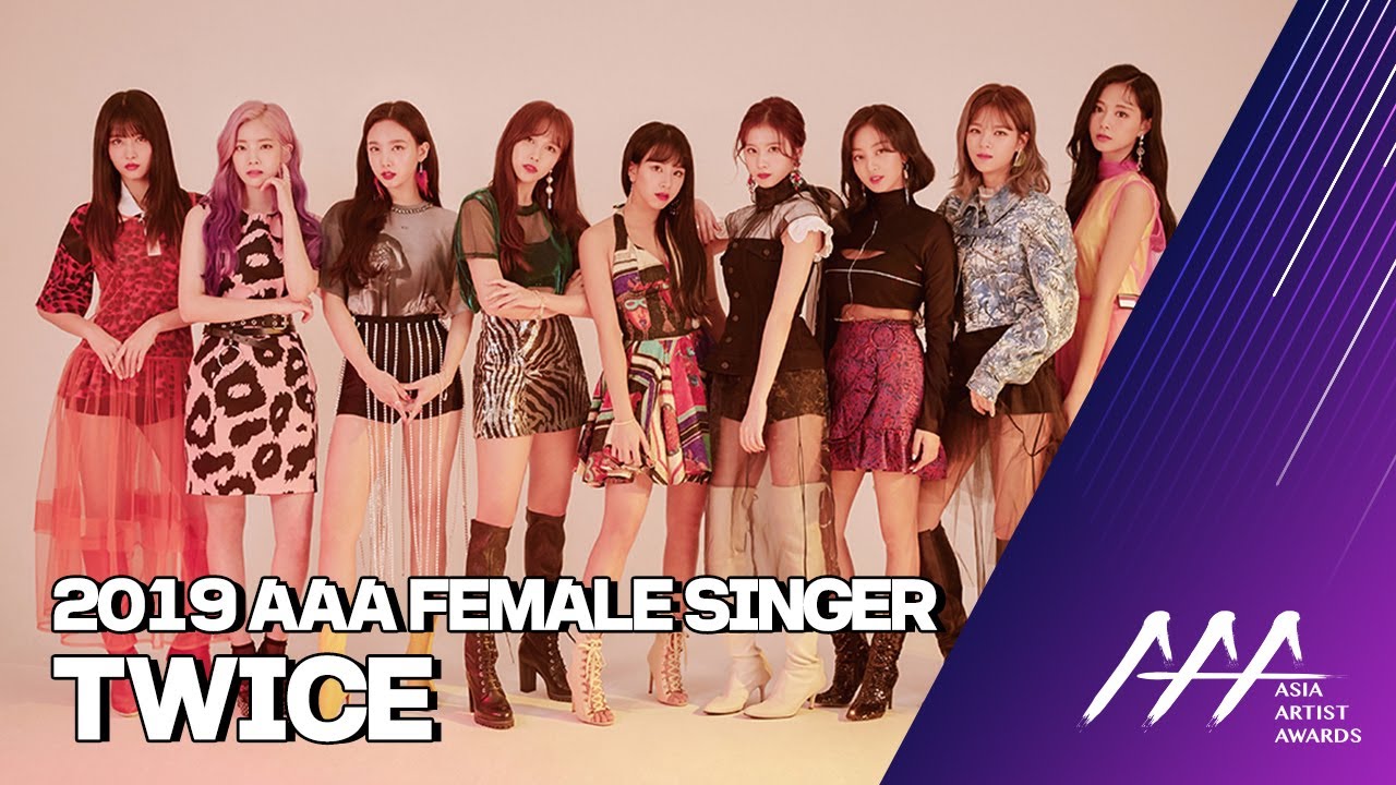 ★2019 Asia Artist Awards (2019 AAA) TWICE★ 미리보기