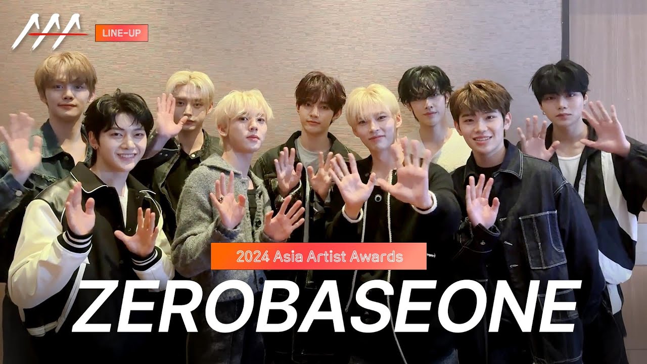 [AAA 2024 LINE-UP] ZEROBASEONE 제로베이스원 | Asia Artist Awards IN BANGKOK #AAA #AAA2024 미리보기