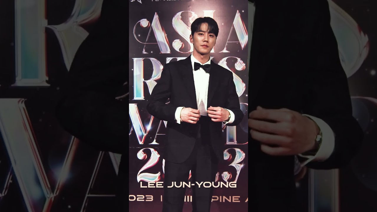 #2023AAA #glambot  #leejunyoung  #이준영 #shorts 미리보기