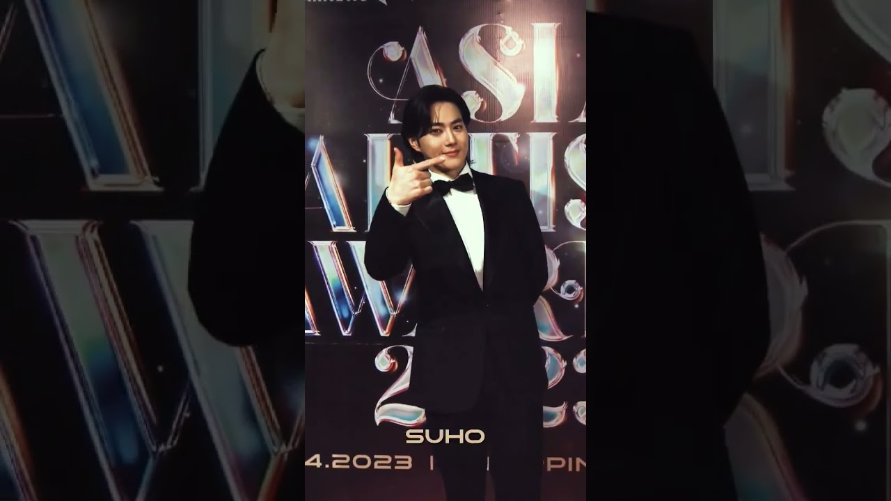 #2023AAA #glambot #EXO #SUHO 미리보기