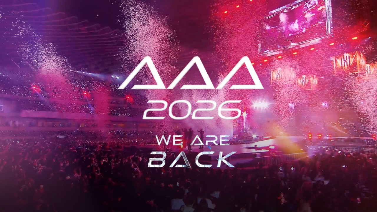 ”We are back” AAA 2026 Teaser video l AAA 2026 티저 영상 미리보기