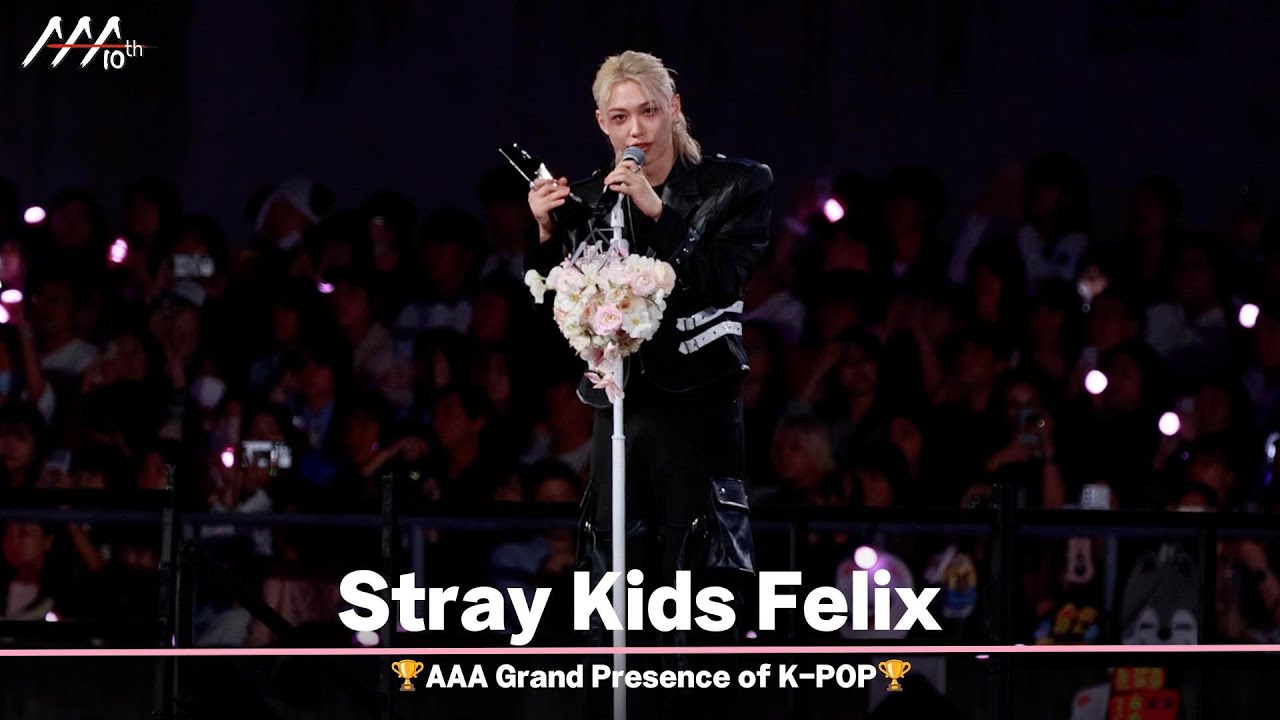 🏆AAA Grand Presence of K-POP 스트레이 키즈 필릭스 (AAA Grand Presence of K-POP | Stray Kids Felix)🏆 미리보기