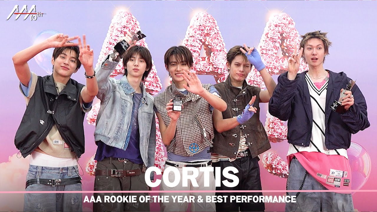 [#aaa2025] CORTIS(코르티스) - 4K Award acceptance speech 미리보기