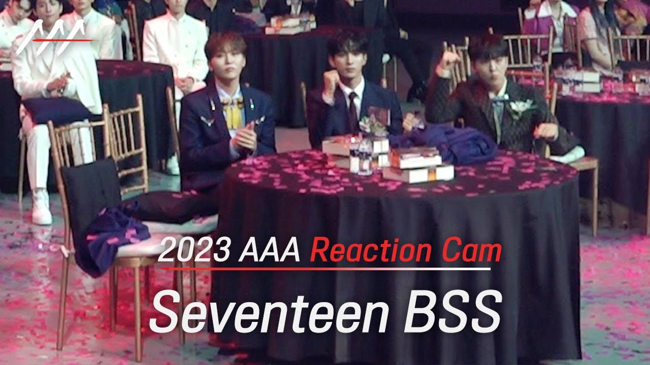 [#AAA2023] Seventeen BSS 2023 Asia Artist Awards Reaction Cam (세븐틴 부석순 리액션캠) 미리보기