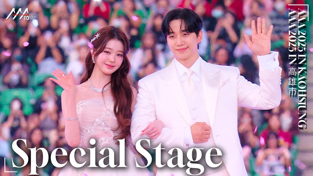 [#AAA2025] MC 이준호&장원영 -‘MC Grand Opening’ Broadcast Stage | Official Video 미리보기