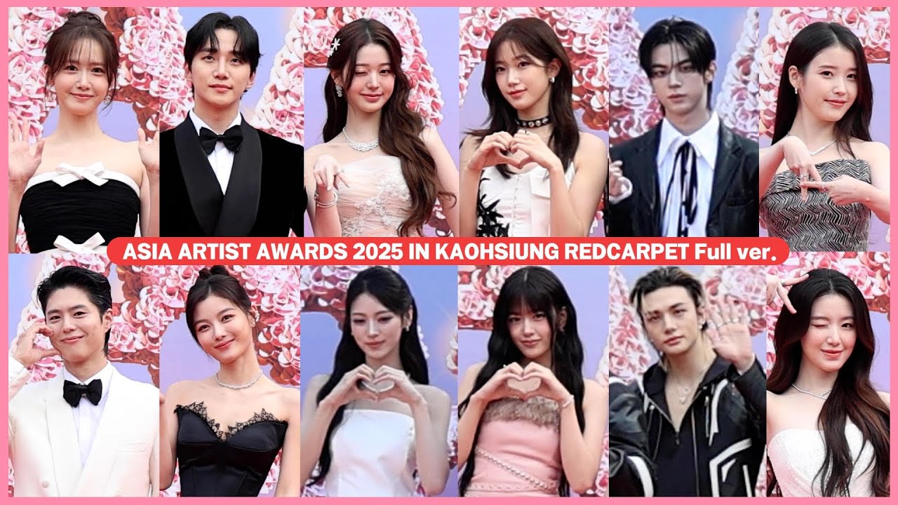 [#AAA2025] ASIA ARTIST AWARDS 2025 IN KAOHSIUNG REDCARPET Full ver. 미리보기