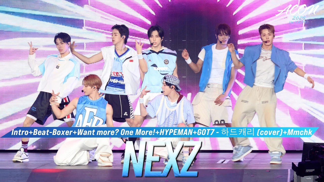 [FULL CAM] NEXZ - Intro+Beat-Boxer+Want more? One More!+HYPEMAN+GOT7 - 하드캐리 (cover)+Mmchk (4K) 미리보기