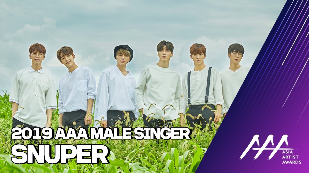 ★2019 Asia Artist Awards (2019 AAA) SNUPER★ 미리보기