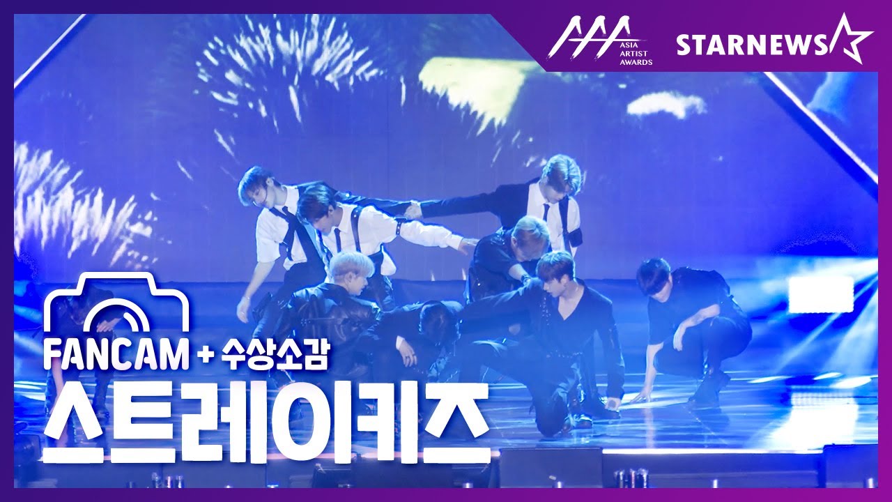★스트레이키즈(STRAY KIDS) FANCAM [Intro + Double Knot + MIROH] & 수상소감 2019 AAA★ 미리보기