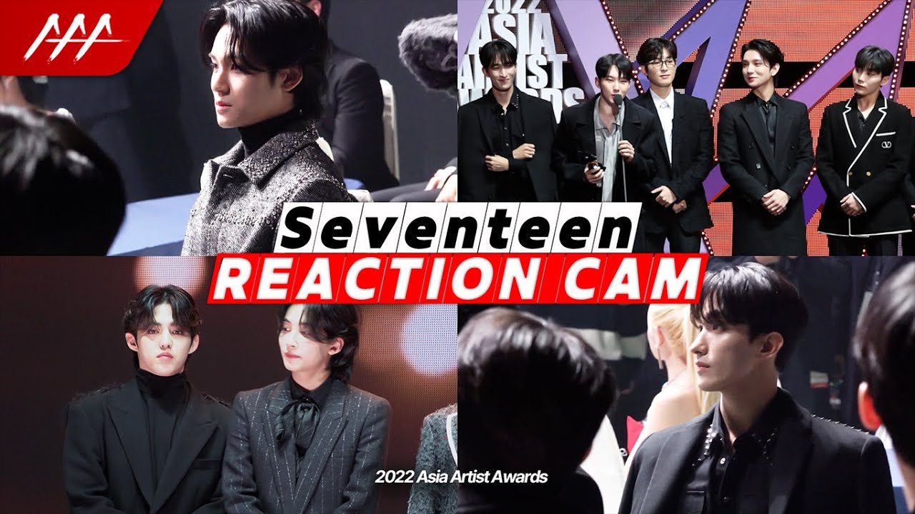 [AAA 리액션] 세븐틴(Seventeen) 2022 Asia Artist Awards Reaction Cam (Seventeen Reaction) 미리보기