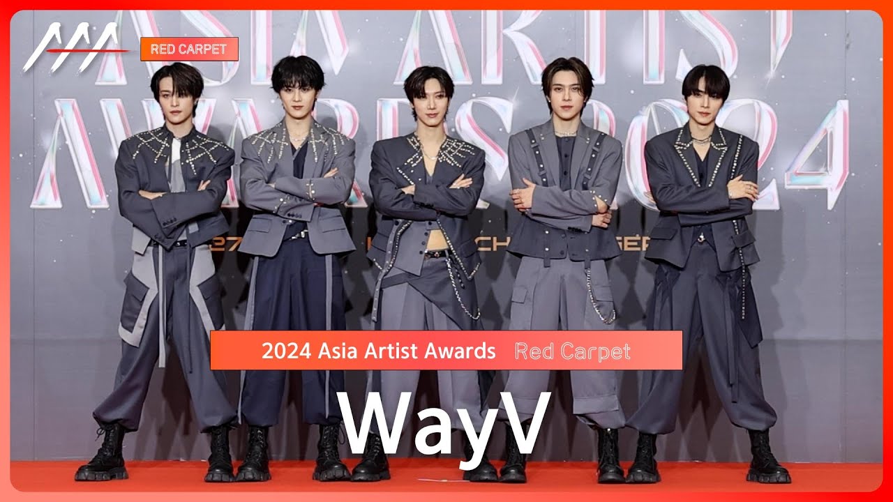 [AAA2024] WayV Red Carpet (웨이션브이 레드카펫) #AAA2024 #Redcarpet 미리보기
