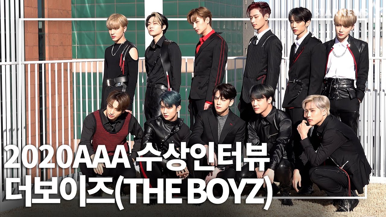 [2020 AAA 수상 아티스트 독점 인터뷰] 더보이즈(THE BOYZ) AAA 베스트 초이스상 AAA Best Choice Award 미리보기