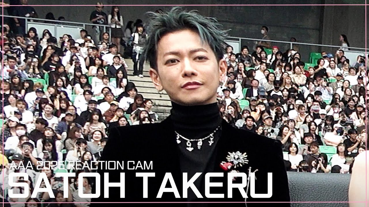 [#AAA2025] 사토타케루 리액션 비디오 SATOH TAKERU Reaction Video | 2025 Asia Artist Awards #AAA #さとうたける #佐藤健 미리보기