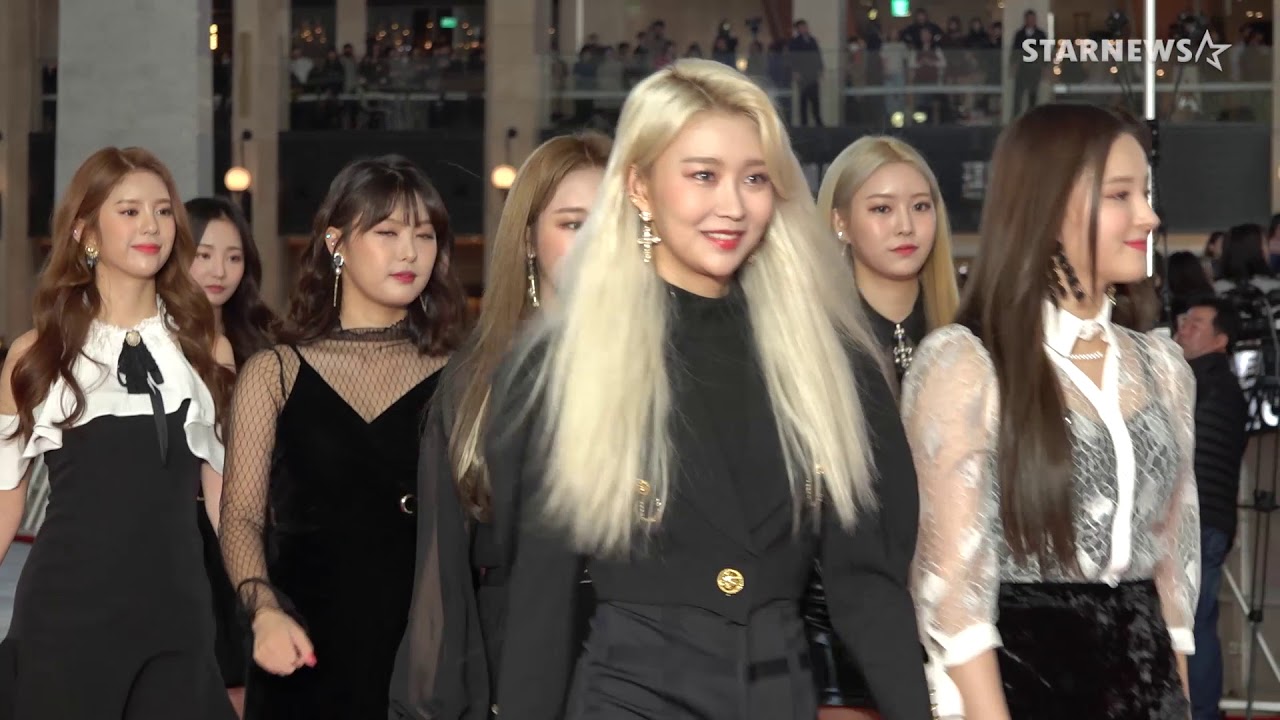2018 AAA 모모랜드 레드카펫 미리보기